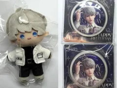 LOVE アンド DEEP SPACE 럽딥 公式 ぬい ぬいぐるみ 2024 誕生日 缶バッジ 심성훈