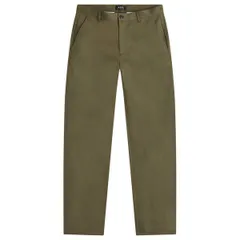 アーペーセー メンズ ボトムス カジュアルパンツ APC Ville Chinos Military Khaki カーキのサムネイル
