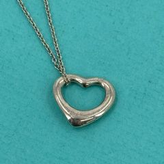 希少】グッチ バンブー ハート ネックレス 社外チェーン 竹モチーフ 
