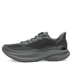 ホッカオネオネ メンズ シューズ スニーカー HOKA ONE Mach 6 LA Black ブラック