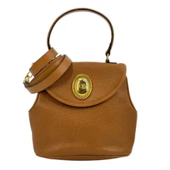 DIOR 2way ハンドバッグ キャラメル