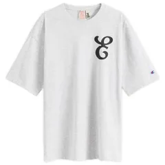 チャンピオン メンズ トップス Tシャツ Champion for E by END TShirt Grey Marl グレー