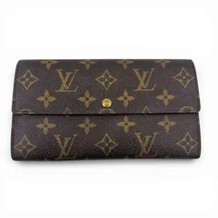 LOUIS VUITTON モノグラム ポルトフォイユ サラ 長財布 M61734