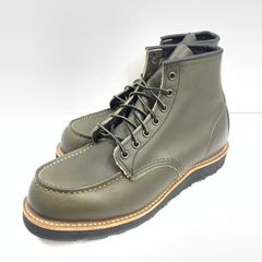 RED WING 8180 6-INCH CLASSIC MOC 丸の内 RED WING 8180 6-INCH CLASSIC MOC 丸の内 - メルカリ