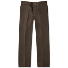 ディッキーズ メンズ ボトムス カジュアルパンツ Dickies 874 Original Fit Work Pant Dark Brown ブラウン