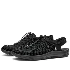 キーン レディース シューズ サンダル KEEN Uneek OG Black ブラック