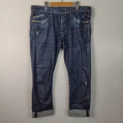 REPLAY リプレイ デニムパンツ インディゴ 34 32サイズ メンズ 古着 アメカジ ストリート