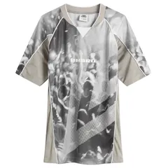 アンブロ メンズ トップス シャツ Umbro Panelled Raglan Shirt Harbor Mistのサムネイル