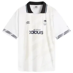 アンブロ メンズ トップス シャツ Umbro Taped Football Shirt Brilliant White ホワイトのサムネイル