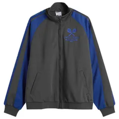 ディアドラ メンズ アウター パーカー・スウェット Diadora Legacy Track Top Black Oyster ブラックのサムネイル