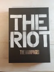 美品 THE RIOT THE RAMPAGE from EXILE TRIBE ライブDVD CD ブックレット