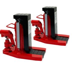 6ヶ月保証2台 爪付油圧ジャッキ 爪ロングタイプ ハンドル付き 赤色 油圧式 爪付きジャッキ 爪部2.5t ヘッド部5t 手動 油圧ジャッキ  爪式油圧ジャッキ ボデジャッキ タイヤ交換  ボトルジャッキ オイルジャッキ/油圧ジャッキ/爪付きジャッキ/持ち上げ