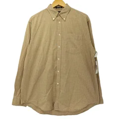 ギャップ Gap 00s OLD CLASSIC OXFORD ボタンダウン チェックシャツ メンズ import：S 