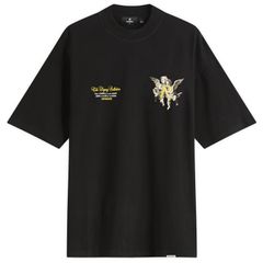 リプレゼント メンズ トップス Tシャツ Represent Legacy Cherubs TShirt Jet Black ブラック