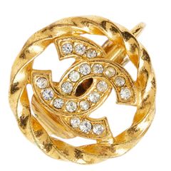B21S CHANEL（シャネル） 片耳のみ C21Ｋ ボールモチーフ ピアス ☆Myday01☆　シャネル ココマーク ピアス ピアス ボール ゴールド アクセサリー