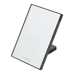 シャネル ハンドミラー スタンドミラー スクエア ノベルティ ブラック プラスチック レディース CHANEL【1-0262545】