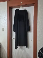 LOVB ロング丈ワンピース ブラック