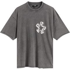 リプレゼント メンズ トップス Tシャツ Represent Initial Star TShirt Vintage Grey グレー