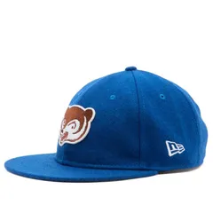 ニューエラ メンズ アクセサリー 帽子 キャップ New Era Chicago Cubs Heritage Series Retro Crown 9Fifty Cap Blue ブルー