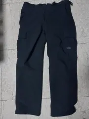 THE NORTH FACE ザノースフェイス 黒 カーゴ パンツ