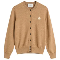 イザベル マラン レディース アウター カーディガン Isabel Marantoile Mona Cardigan Camel キャメルのサムネイル