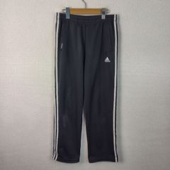 90年代 adidas アディダス サイドライントラックパンツ デサント製 XO