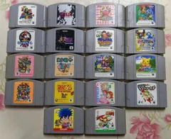 【中古ソフト】ニンテンドー64ソフト まとめて18本/スーパーマリオ64/マリオカート64/ゼルダの伝説ムジュラの仮面/ドンキーコング64/ポケモンスタジアム 他【動作未確認】／NINTENDO64、ニンテンドー64