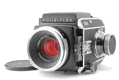 【超希少極上品】 ローライフレックス ROLLEIFLEX SL66 中判カメラ ROLLEIFLEX ローライフレックス SL66SE 80/2.8◇中判カメラ 外観美品