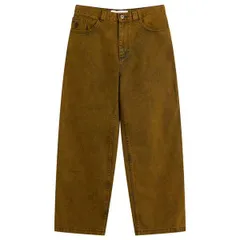 ポーラー スケート カンパニー メンズ ボトムス デニムパンツ ジーンズ Polar Skate Co Big Boy Jeans Yellow Black ブラックのサムネイル