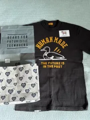 <新品級フルセット> HUMAN MADE(ヒューマンメイド) オールドッグ グラフィック 半袖 XL