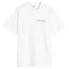 スポーティ アンド リッチ レディース トップス Tシャツ Sporty Rich Play Tennis TShirt White ホワイトのサムネイル