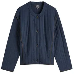 アーペーセー レディース アウター ジャケット・ブルゾン APC Garance Padded Jacket Dark Navy ネイビーのサムネイル