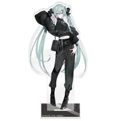 初音ミク×SOLWA BIGアクリルスタンド Art by 米室 新品 未開封品 正規品 【キャラバン】