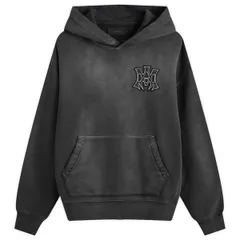 アミリ メンズ アウター パーカー・スウェット ロゴ AMIRI Oversized Logo Hoodie Black ブラックのサムネイル