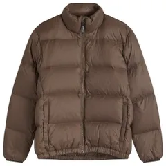 グラミチ レディース アウター ジャケット・ブルゾン ダウン Gramicci Down Puffer Jacket Dark Brown ブラウンのサムネイル