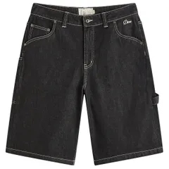 ダイム メンズ ボトムス ハーフパンツ・ショーツ ショートパンツ デニム Dime Classic Denim Shorts Black Washed ブラックのサムネイル