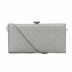 シーエイチシーエイチ CHCH ショルダーバッグ ラメ チェーン シルバーカラー /NQ