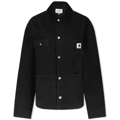 カーハート レディース アウター コート Carhartt WIP OG Michigan Coat Black ブラックのサムネイル