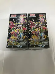 【シュリンク付き】シャイニートレジャーex 2BOX