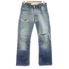 ディーゼル DIESEL デニムパンツ ジーンズ ダメージ加工 29 インディゴ /KU