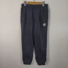 adidas Originals アディダス オリジナルス スウェットパンツ ロゴ刺繍 ネイビー Mサイズ メンズ 古着 ストリート スポーツMIX