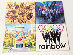 WEST. アルバム 4点セット POWER 初回盤A/B / Mixed Juice 初回盤A / rainboW 初回盤A