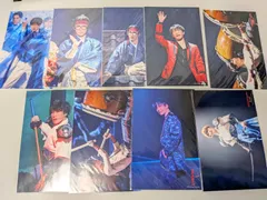新品未開封 Snow Man 渡辺翔太 滝沢歌舞伎ZERO 2021/2022/FINAL 大判ステージフォト 写真 9枚セット