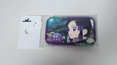 鬼滅の刃 胡蝶 しのぶ スクエア缶バッジ