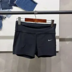 (23 25インチ) NIKE ナイキ ランニング ドライフィット レディース 밴딩 ショートパンツ ハーフパンツ