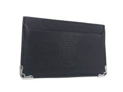HERMES エルメス 二つ折り財布 ジュラ2 ブラック レザー ユニセックス