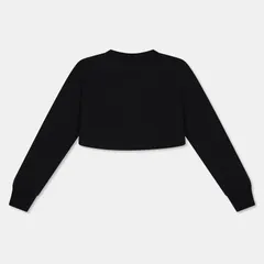 パーム・エンジェルス レディース トップス Tシャツ Palm Angels Palm LS Crop Lgo Tee Ld53 BlkFschaのサムネイル
