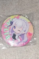 リゼロ エミリア 缶バッジ