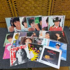 小泉今日子　シングル盤　レコード　小泉今日子　シングル盤　レコード　22枚セット　アイドル　Jpop　アナログ