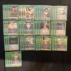 UNION ARENA 学園アイドルマスター　黄　1年生　まとめ売り ユニオンアリーナ 学園アイドルマスター 1年生黄SR以下まとめ売り U